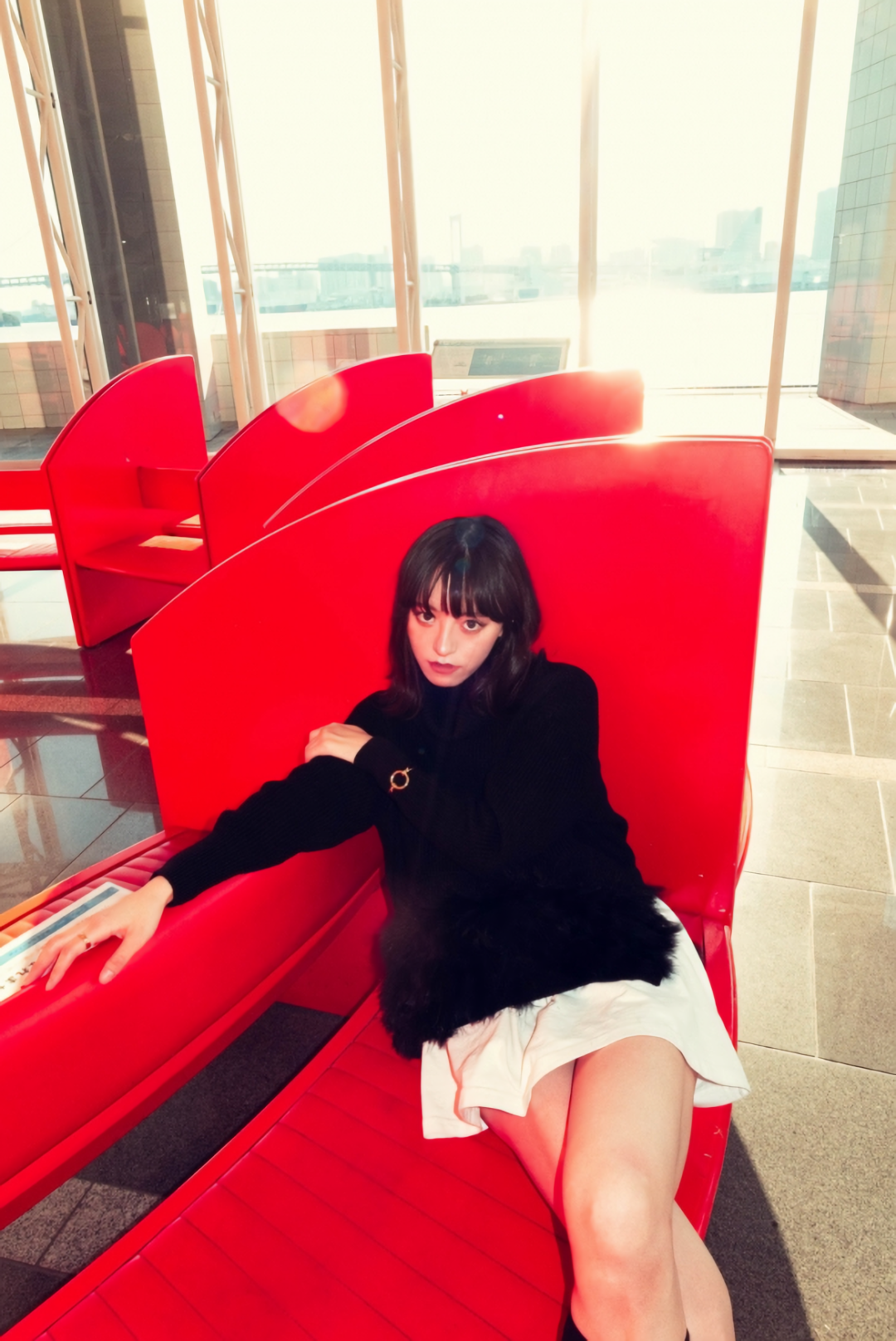 日本美少女Coser大佬Mame出的电锯人玛奇玛，大长腿可以说是超级还原了！_图片 No.21