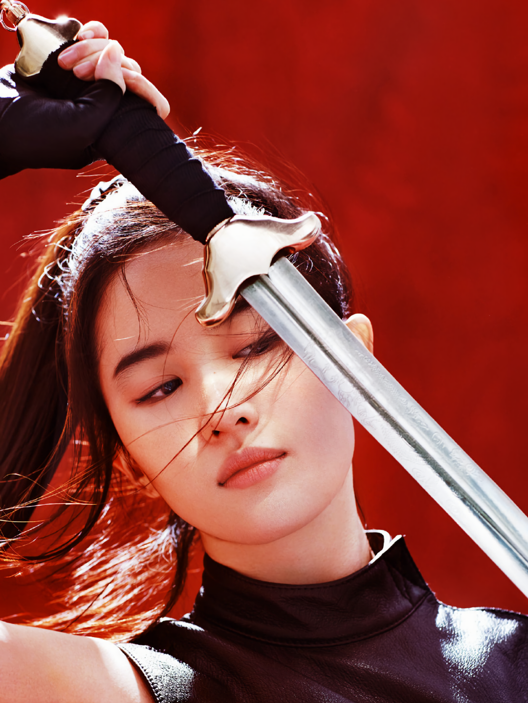 妹子写真 -童年女神刘亦菲和Angelababy杨颖，你觉得谁更胜一筹呢？_图片 No.2