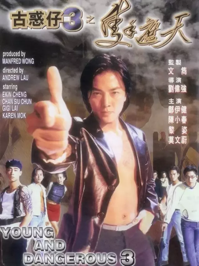 香港电影票房总榜1996年 古惑仔在江湖