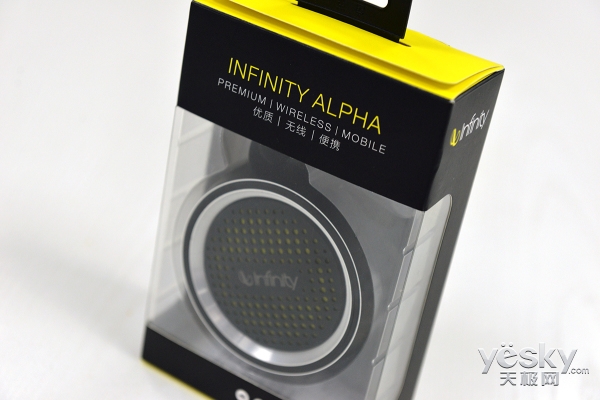 Infinity燕飞利仕Alpha便携音响评测