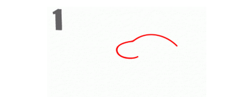 蜥蜴简笔画图片树上的可爱版蜥蜴怎么画 动漫网