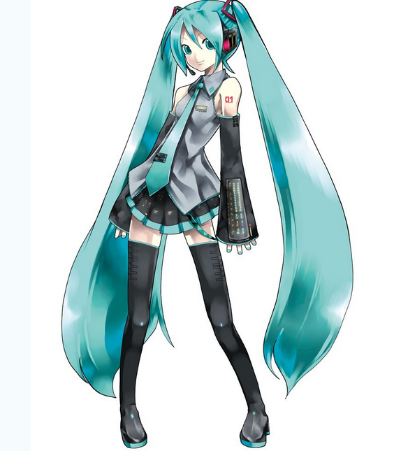 初音未来亚种观音菩萨图片