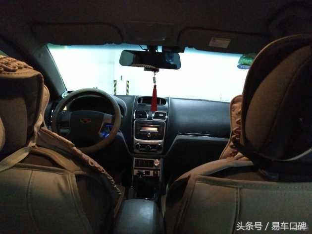 悬架偏硬降低整体舒适度 吉利经典版帝豪车主口碑