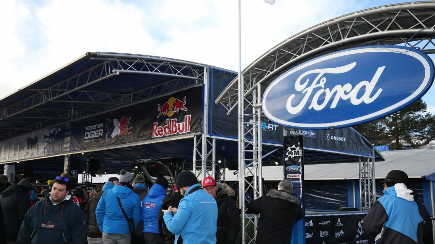「WRC」福特有意重返WRC