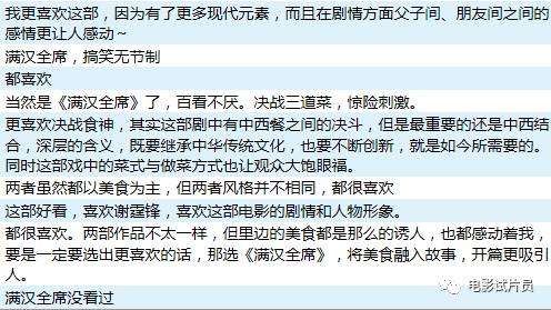 《决战食神》观影报告：这部武侠味的美食片，全程都在流口水