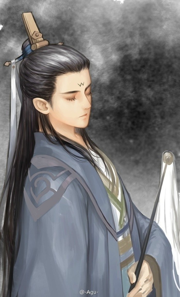 通八字道士观老虎头双手合