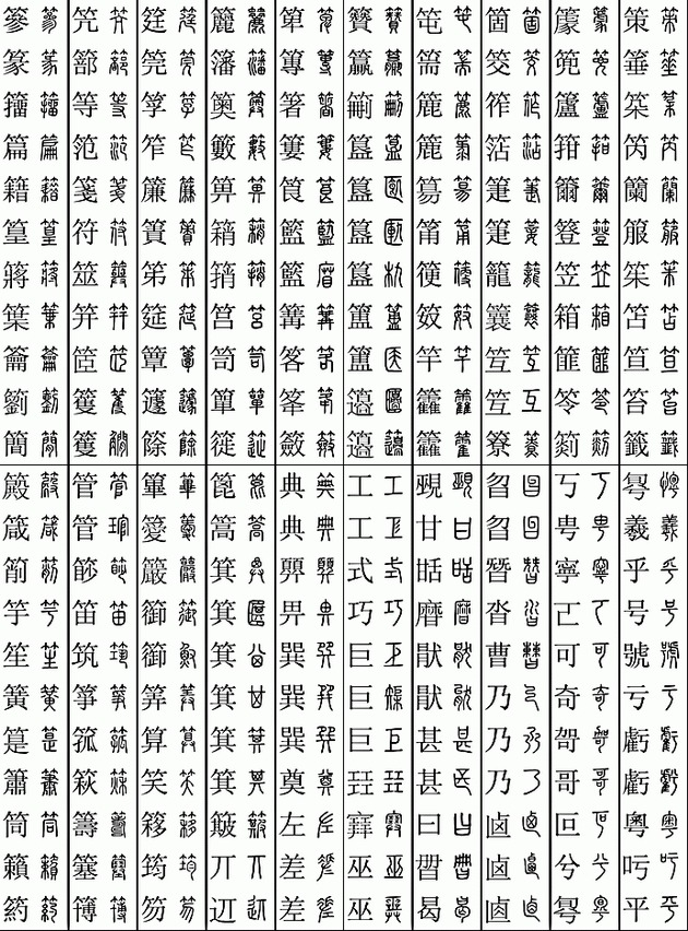 米偏旁的字有哪些 匚偏旁的字有哪些字-誠智百科網