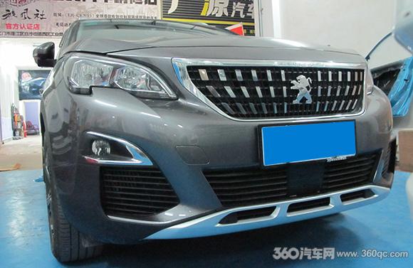 无损还原音质和原车 标致4008升级霸克两分频