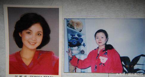 鄧麗君一生無子女 但其侄女跟她長很像