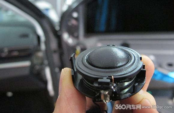 无损还原音质和原车 标致4008升级霸克两分频