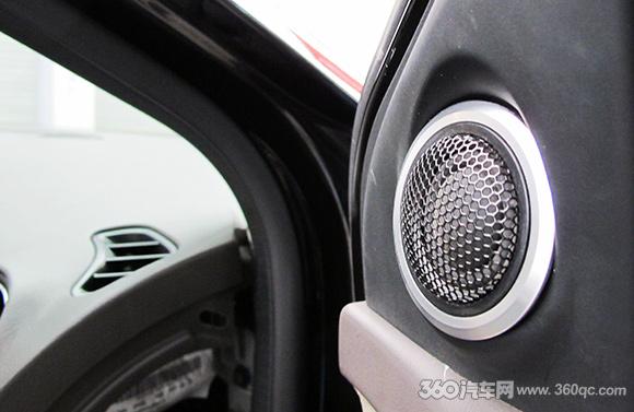 无损还原音质和原车 标致4008升级霸克两分频