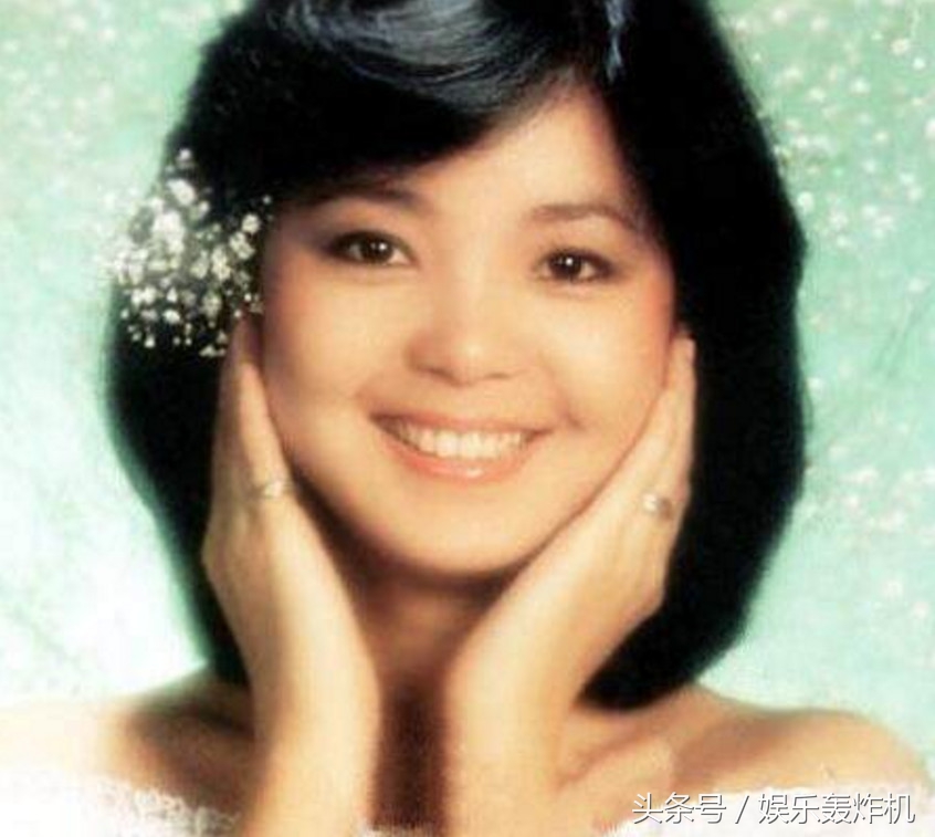 鄧麗君一生無子女 但其侄女跟她長很像