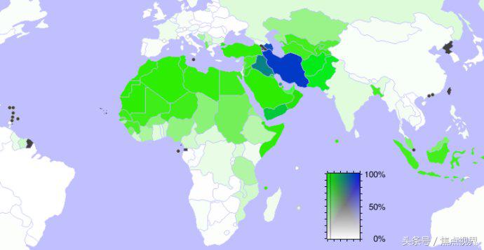 中东有哪些国家，中东包括的国家详解？