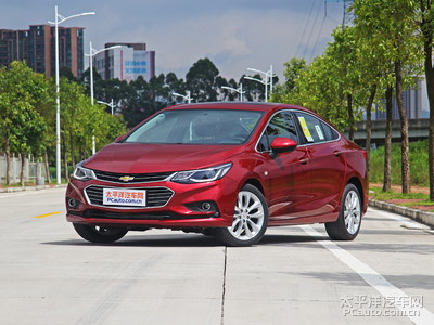 为年轻而至 我帮你试全新科鲁兹两厢1.4T