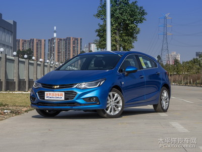 为年轻而至 我帮你试全新科鲁兹两厢1.4T