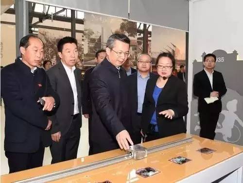 让古建筑讲好西安老故事 焕发新活力｜王永康调研大华·1935项目