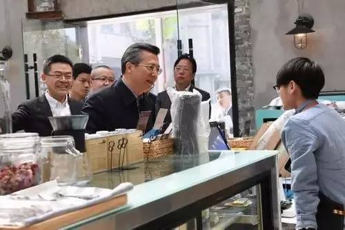 让古建筑讲好西安老故事 焕发新活力｜王永康调研大华·1935项目