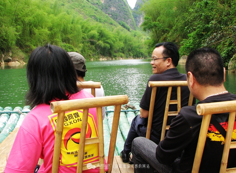 景色秀丽如小桂林，田东深藏着一条媲美漓江的龙须河
