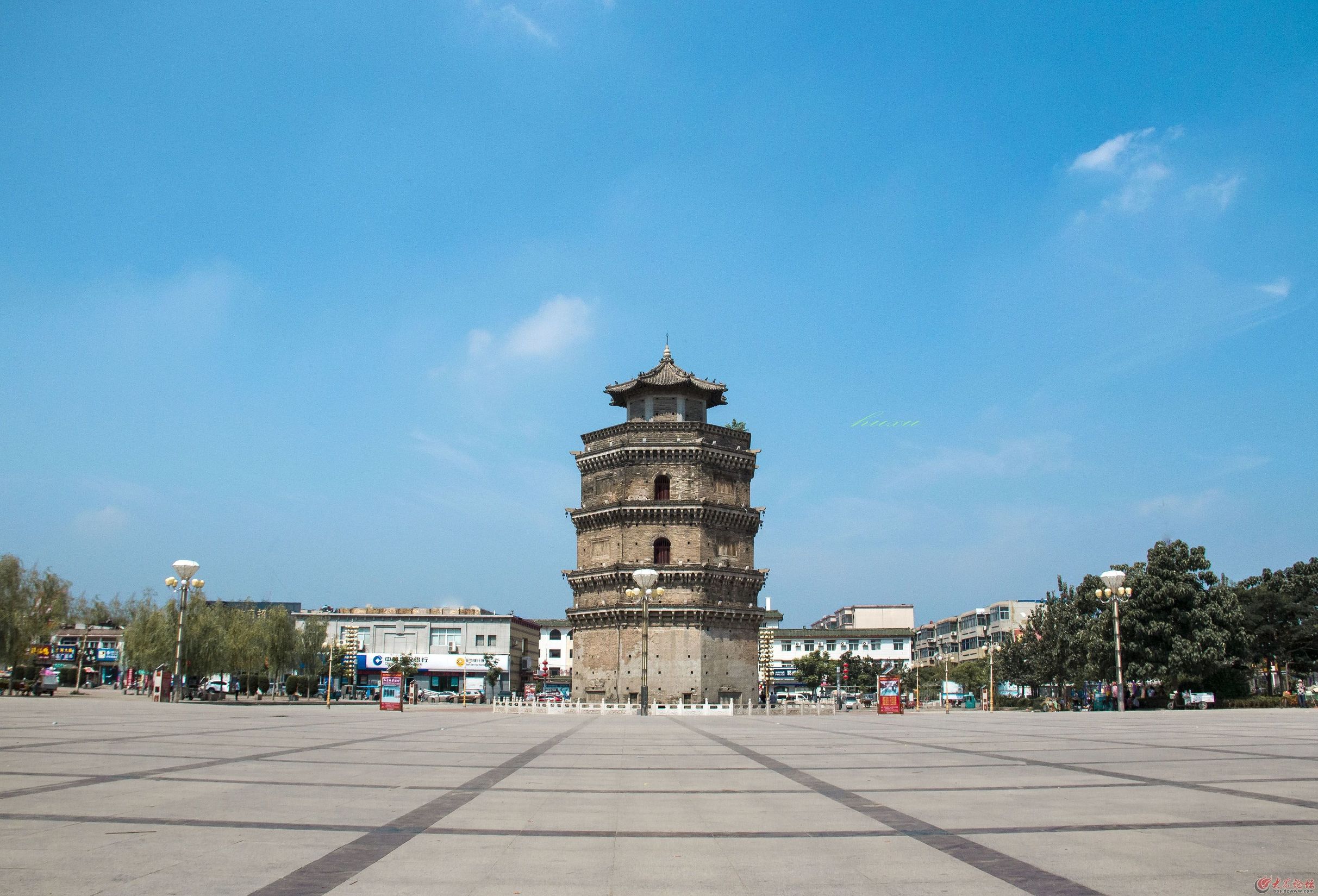 菏泽景点菏泽旅游景点大全