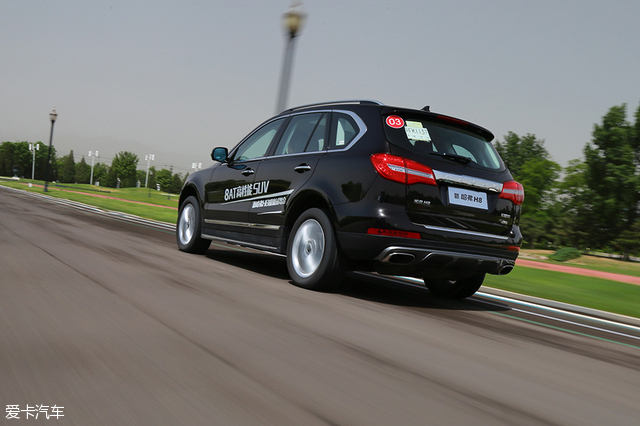 2.0T+8AT 爱卡试长城新哈弗H8