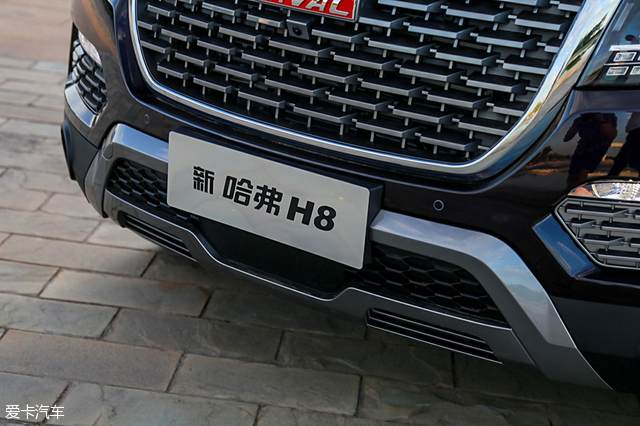2.0T+8AT 爱卡试长城新哈弗H8