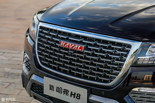 2.0T+8AT 爱卡试长城新哈弗H8