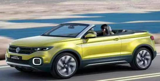 大众出了一款敞篷SUV，像是迷你路虎，只卖12万