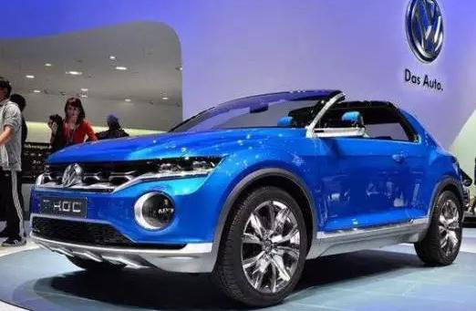 大众出了一款敞篷SUV，像是迷你路虎，只卖12万