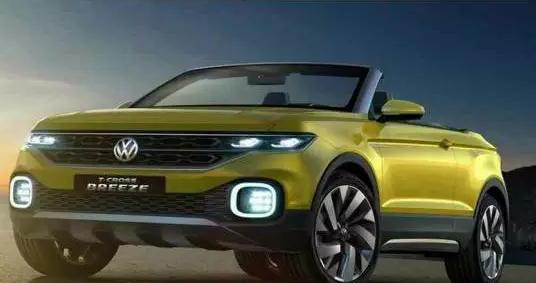 大众出了一款敞篷SUV，像是迷你路虎，只卖12万