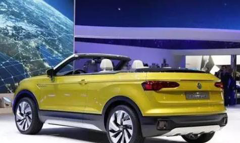 大众出了一款敞篷SUV，像是迷你路虎，只卖12万