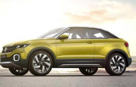 大众出了一款敞篷SUV，像是迷你路虎，只卖12万