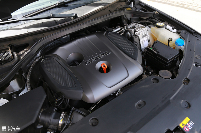2.0T+8AT 爱卡试长城新哈弗H8