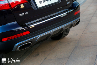 2.0T+8AT 爱卡试长城新哈弗H8