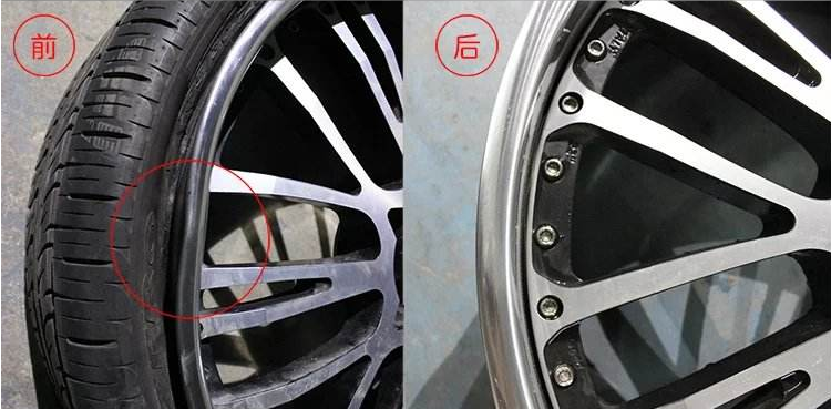 铝合金轮毂修复价格，看一下你被忽悠了吗？