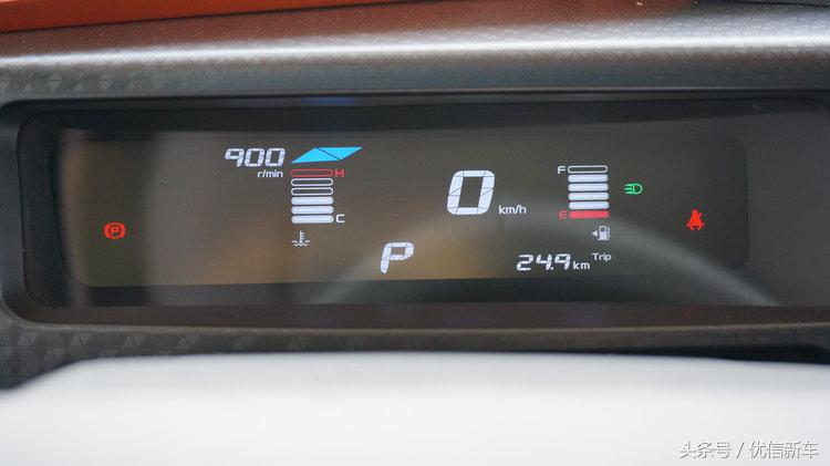 人小鬼大的迷你SUV 试驾吉利远景X1