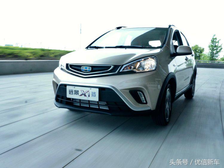 人小鬼大的迷你SUV 试驾吉利远景X1