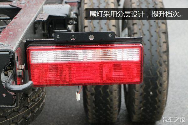麻雀虽小五脏俱全 图说一汽解放轻卡虎VH