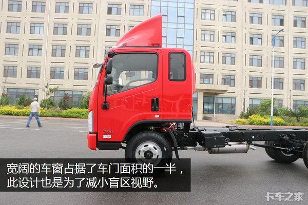 麻雀虽小五脏俱全 图说一汽解放轻卡虎VH