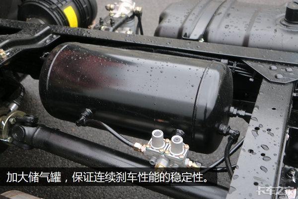 麻雀虽小五脏俱全 图说一汽解放轻卡虎VH