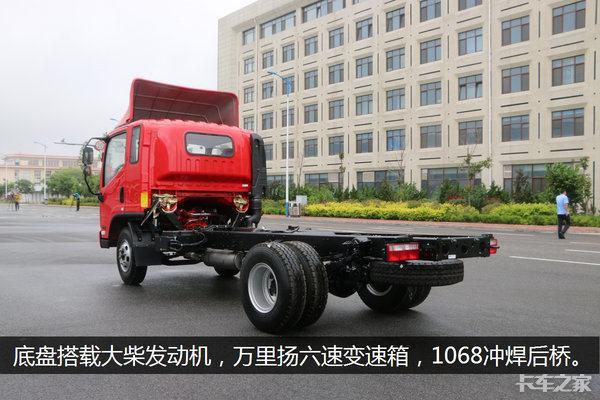 麻雀虽小五脏俱全 图说一汽解放轻卡虎VH