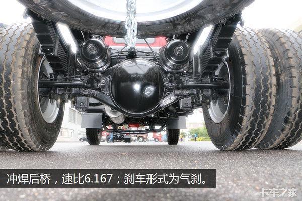 麻雀虽小五脏俱全 图说一汽解放轻卡虎VH