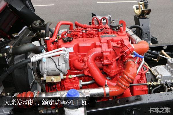 麻雀虽小五脏俱全 图说一汽解放轻卡虎VH
