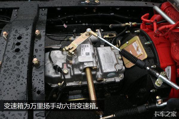 麻雀虽小五脏俱全 图说一汽解放轻卡虎VH