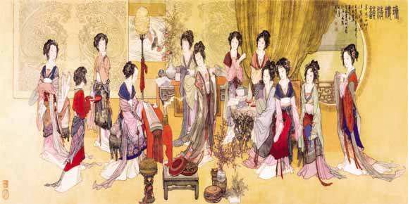 八子是什么位分揭秘秦朝后宫嫔妃品阶位分