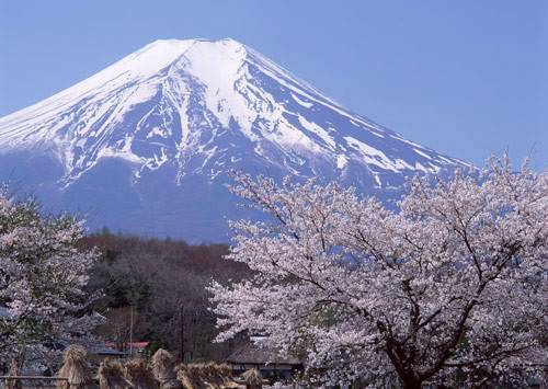 富士山——日本的神山