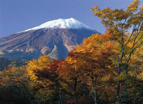 富士山——日本的神山