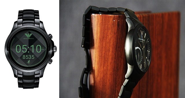 阿玛尼推出首款智能腕表，功能强大堪比手机，竟然只卖2000块？