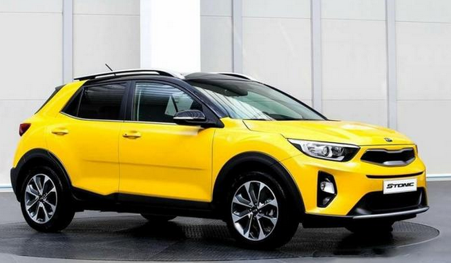 起亚推出小型suv,黄色车身活泼灵动,适合女生驾驶