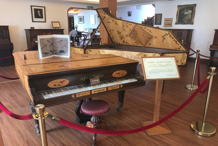 鼓浪屿钢琴博物馆：音乐之岛上的明珠