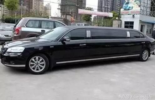 加长是豪车专属？你绝壁是没见过这几辆！长安奇瑞江淮哈弗都有